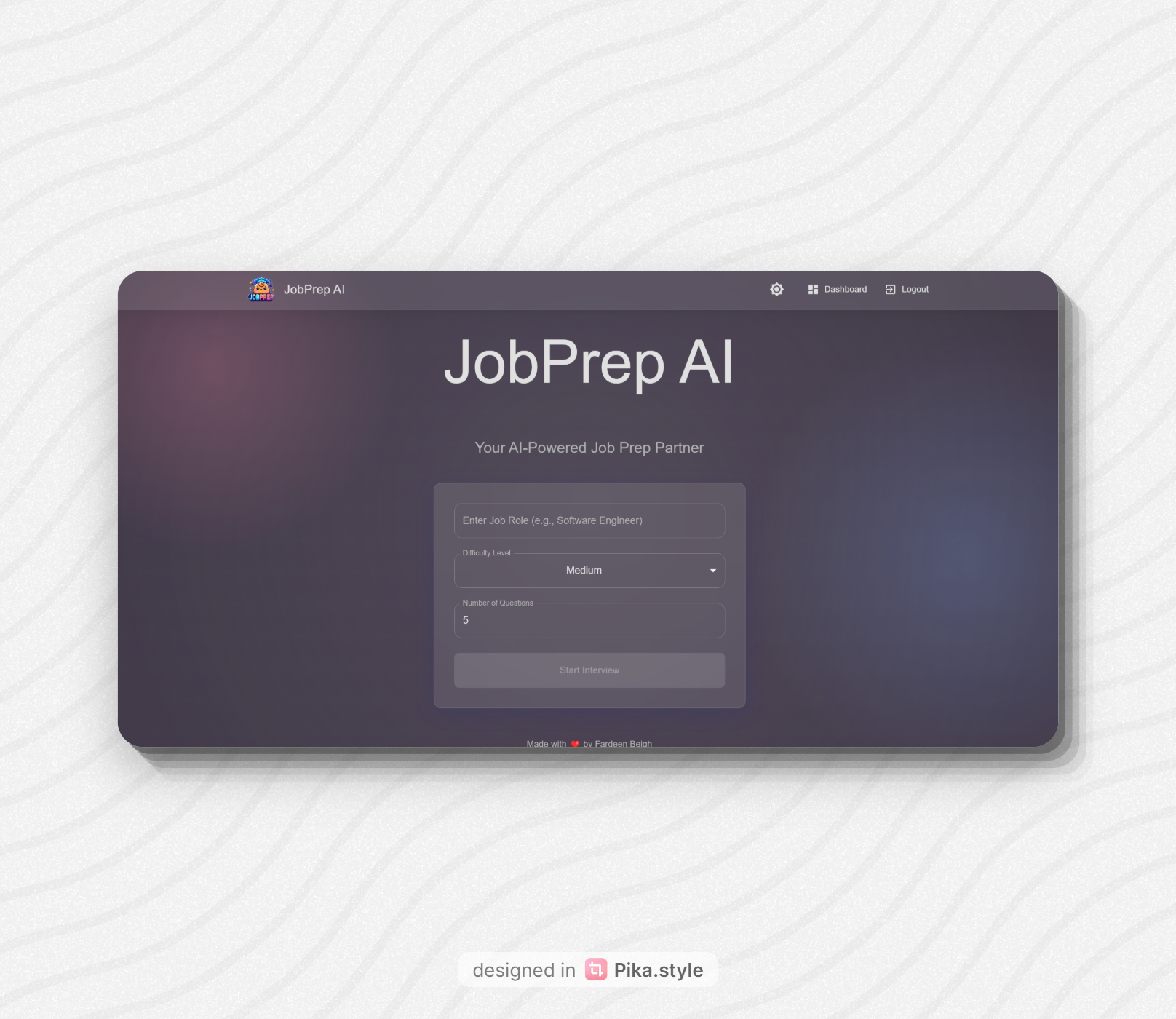 JobPrep AI - Interview Preparation Platform
